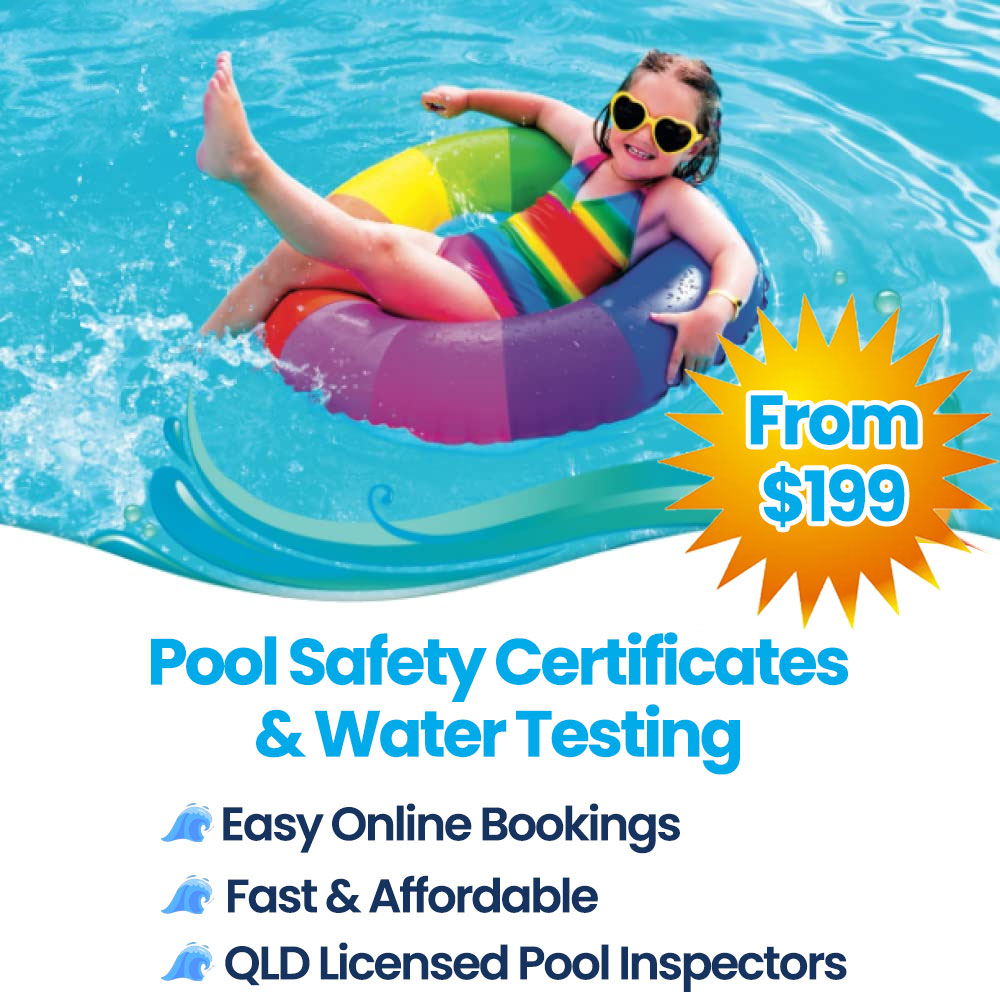 Safe Splash Safety Certificates - Child swimming in a pool